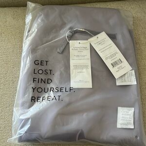 BEIS Medium Check In Luggage Cover in Lavender